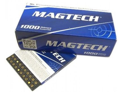 Magtech Large Rifle Primers – 1,000 count