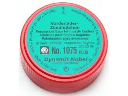 RWS 1075 Plus Percussion Caps #11