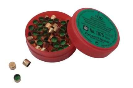 RWS #11 Percussion Caps – No.1075 – 250 to 1000 Pack