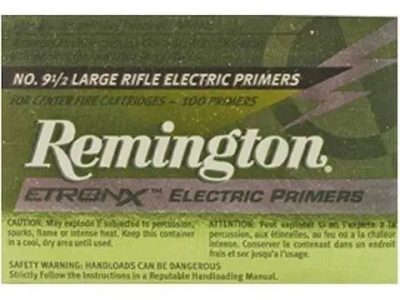 Remington EtronX Electronic Primers Box of 1000 (10 Trays of 100)