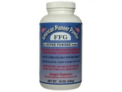 American Pioneer Super Black Powder Substitute1 lb