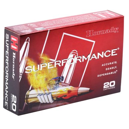 Hornady Superformance Ammunition 270 Winchester 130 Grain CX Polymer Tip Lead Free Box of 20