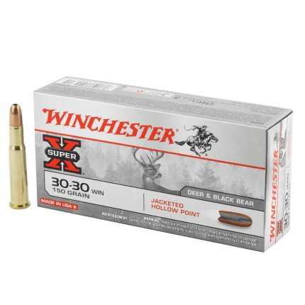 Winchester Super-X Ammunition 30-30 Winchester 150 Grain Hollow Point Box of 20